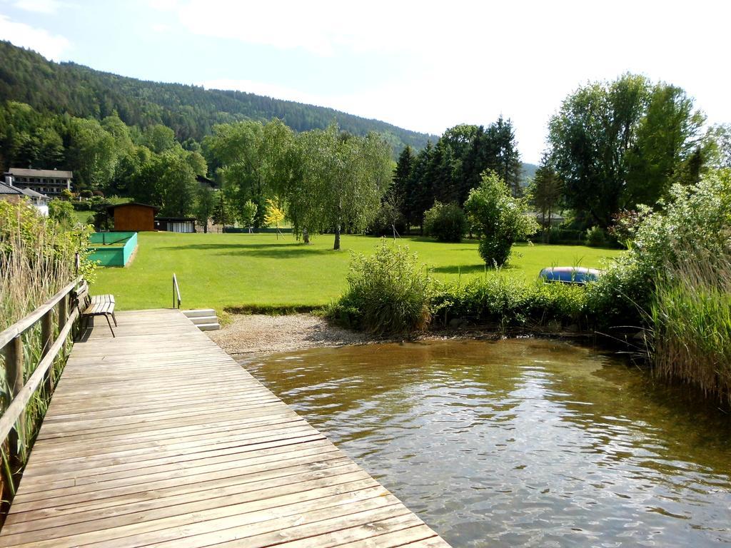 Seeblick-Appartements Ossiach Bilik gambar