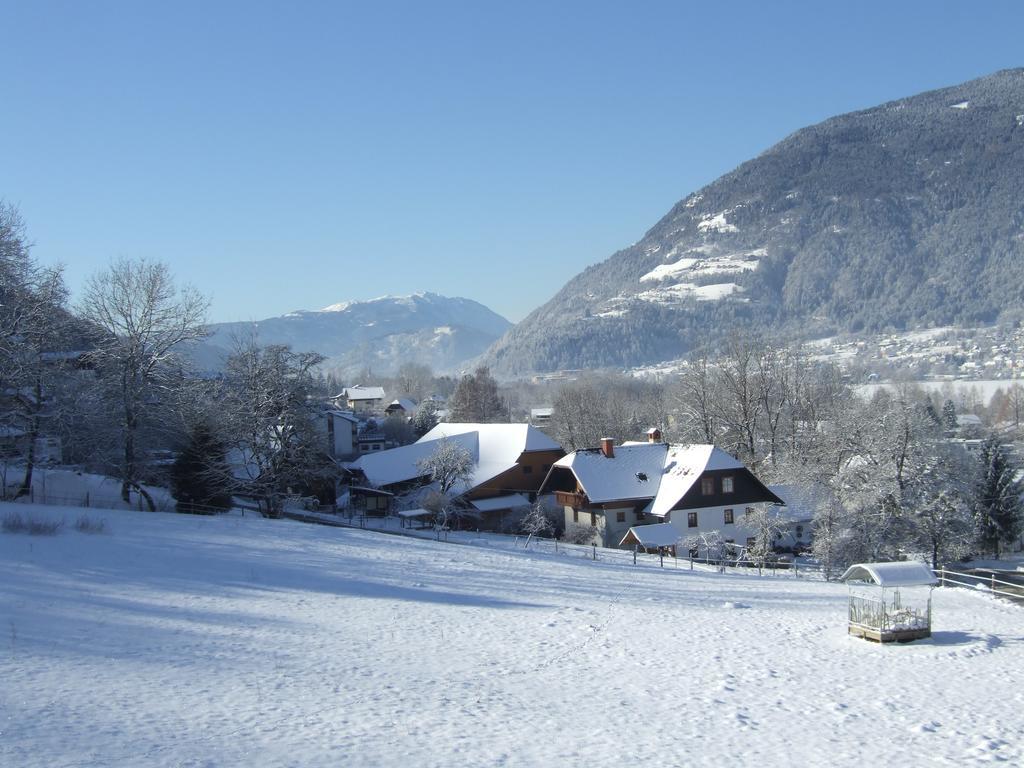 Seeblick-Appartements Ossiach Luaran gambar