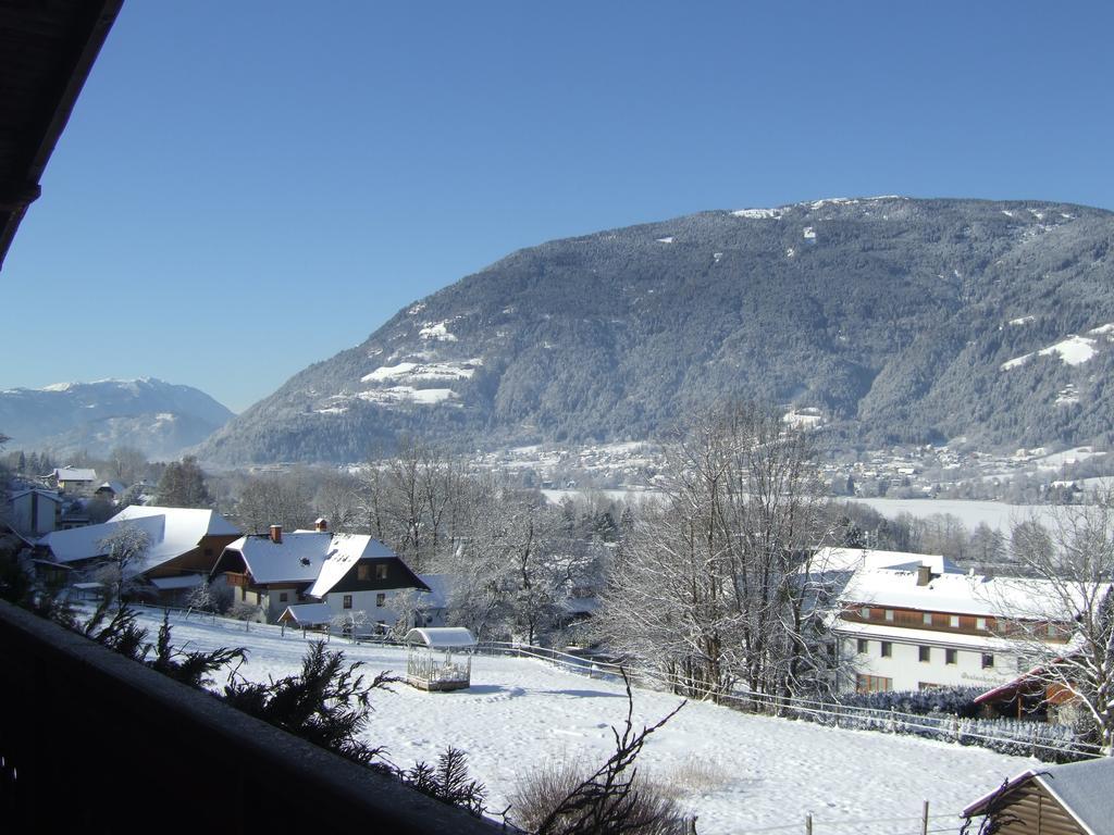 Seeblick-Appartements Ossiach Luaran gambar