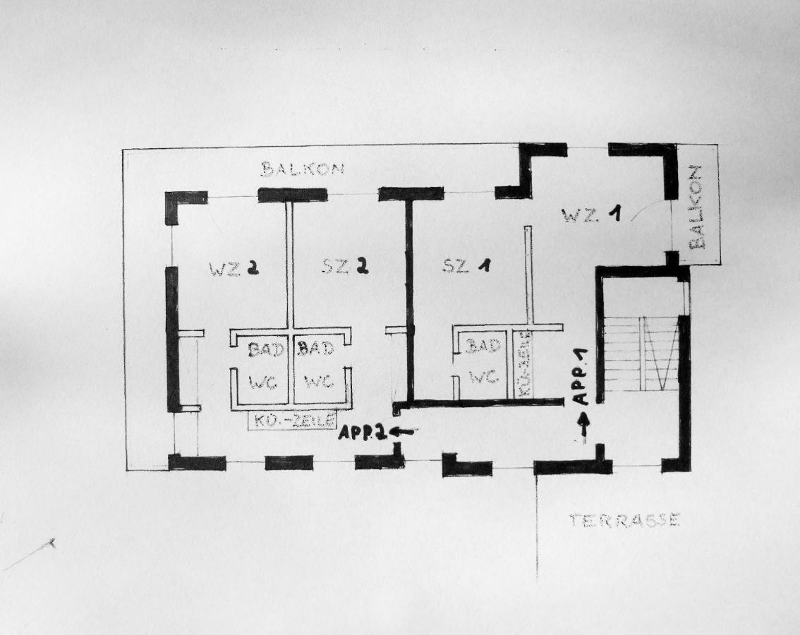 Seeblick-Appartements Ossiach Luaran gambar